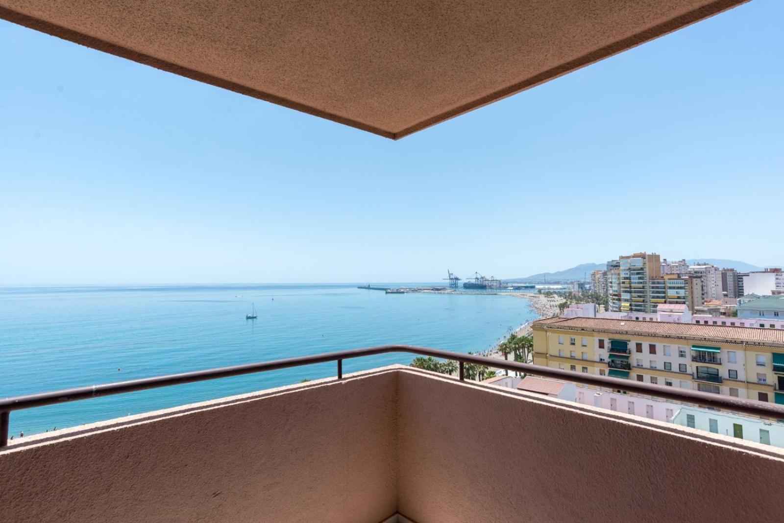 Mg - Best Ocean Views In Malaga With Parking Included Экстерьер фото