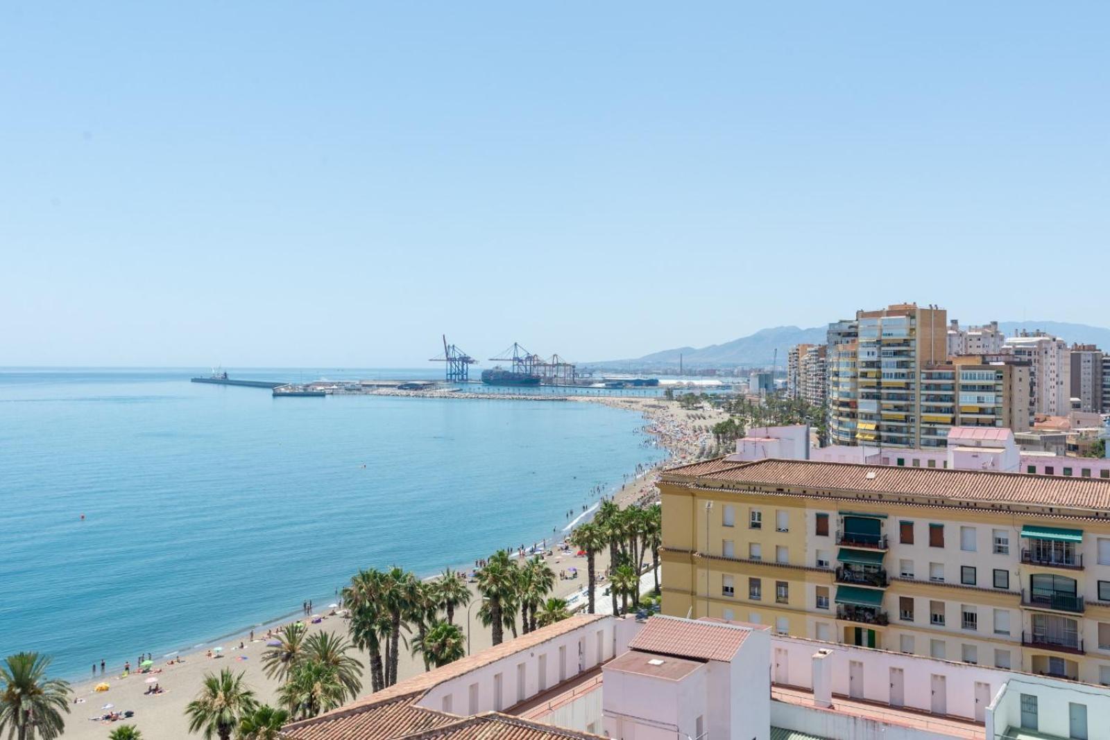 Mg - Best Ocean Views In Malaga With Parking Included Экстерьер фото