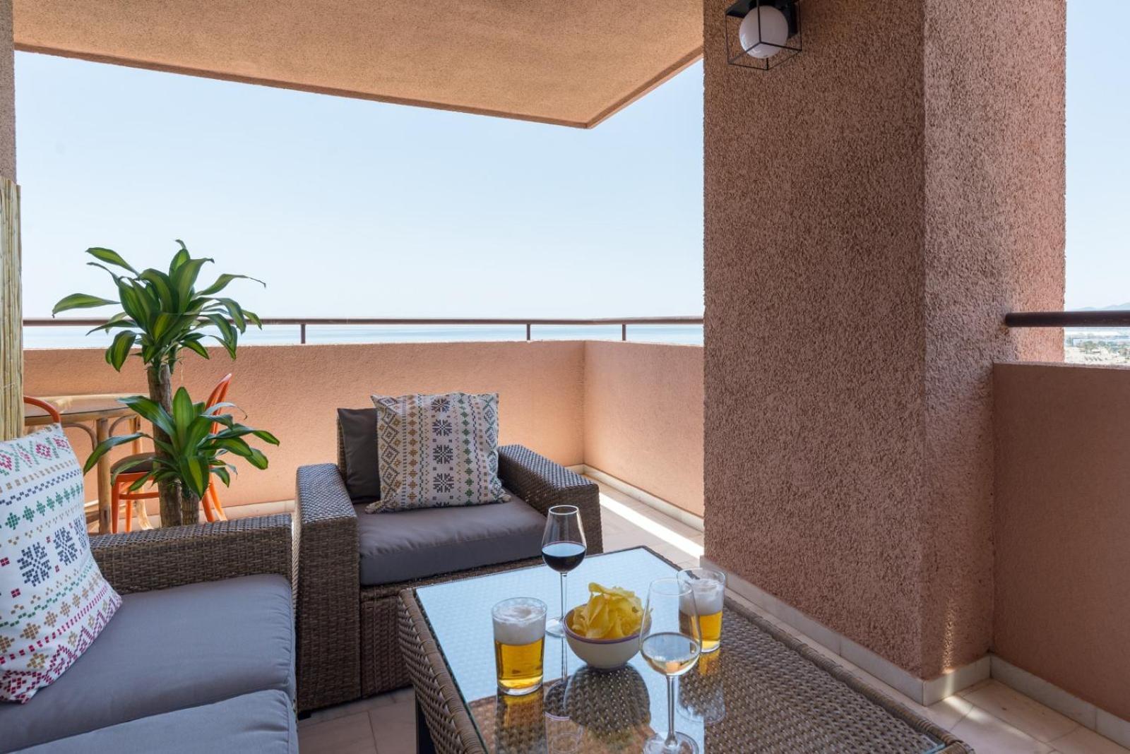 Mg - Best Ocean Views In Malaga With Parking Included Экстерьер фото