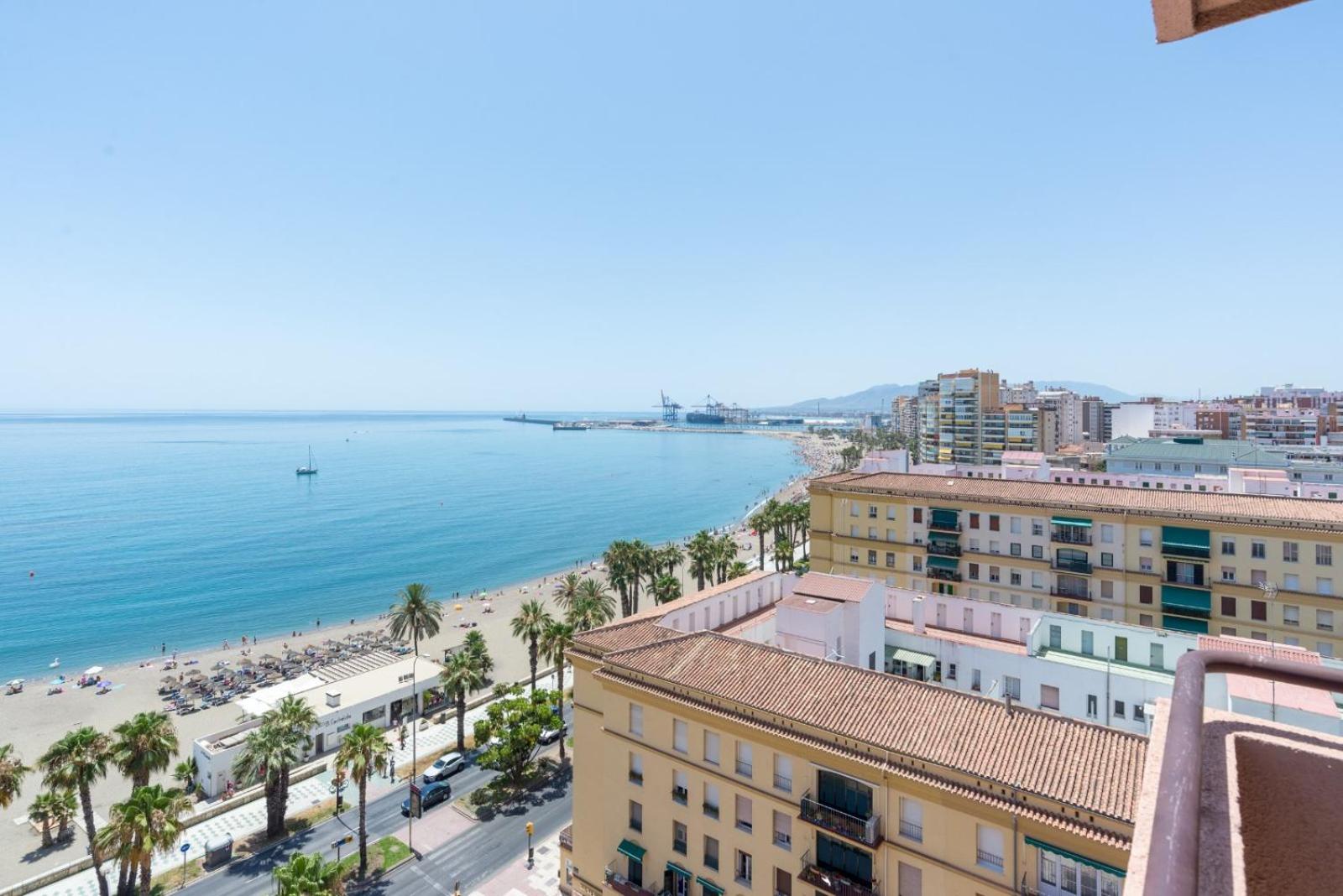 Mg - Best Ocean Views In Malaga With Parking Included Экстерьер фото