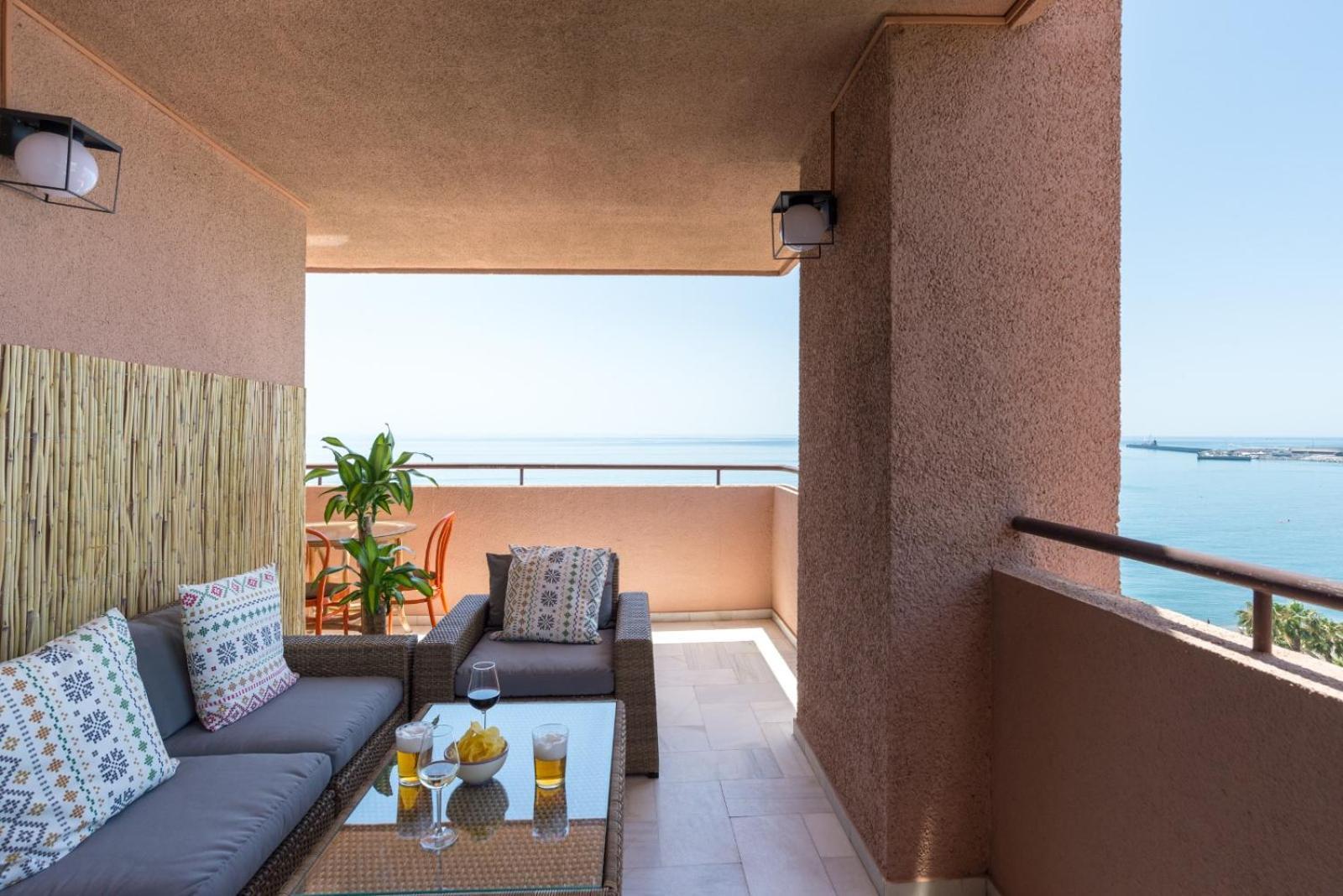 Mg - Best Ocean Views In Malaga With Parking Included Экстерьер фото