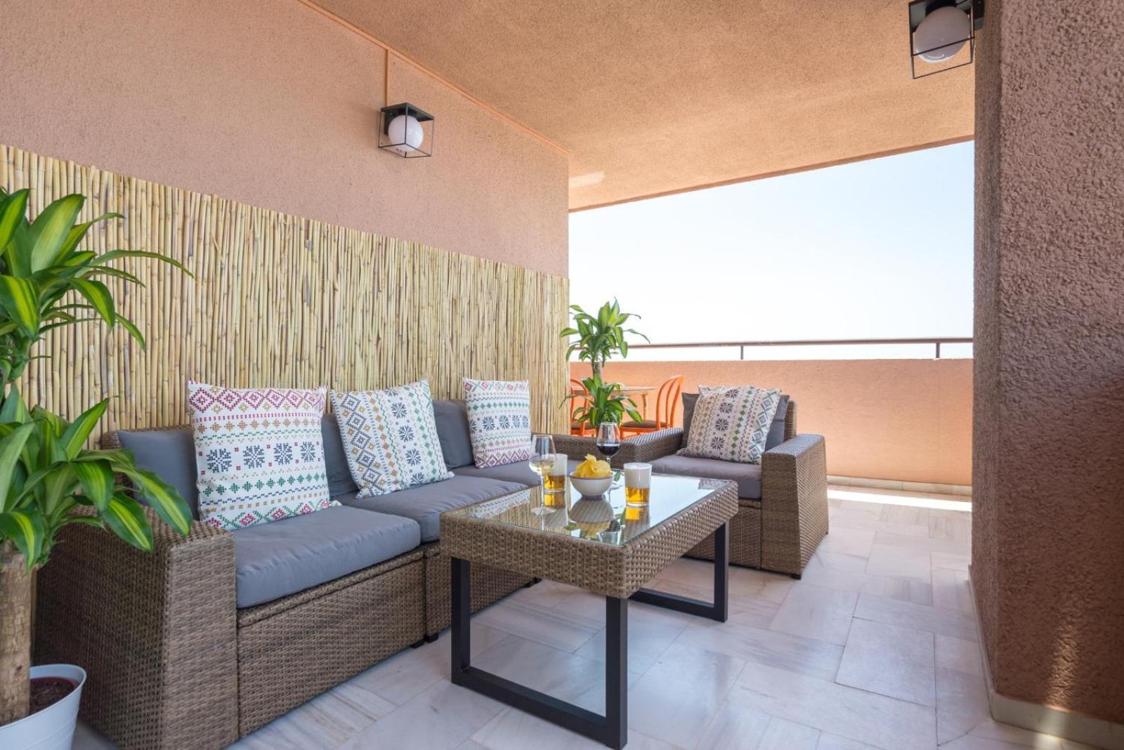Mg - Best Ocean Views In Malaga With Parking Included Экстерьер фото